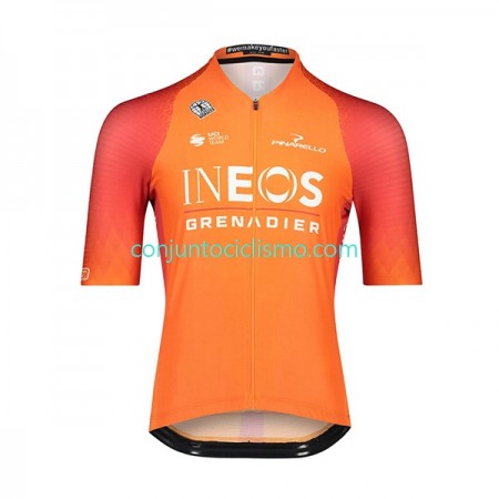 Maillot mangas cortas Ineos Grenadiers 2022 N002